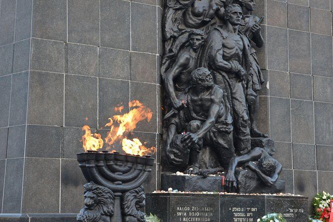 Private Tour: Warsaw's Jewish Heritage by Retro Fiat - Muranów and the Large Ghetto area: reading the city as a document