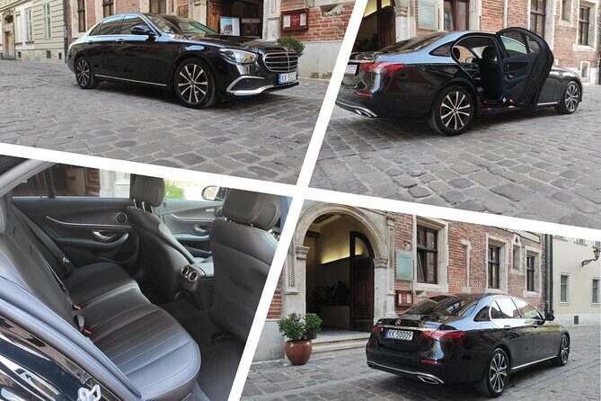 Private transfer from Krakow to Budapest or from Budapest to Krakow - Krakow to Budapest, without the stress tax