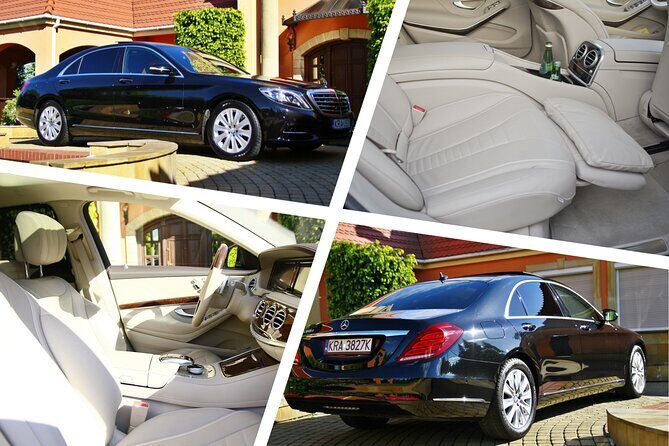 Private transfer from Krakow to Budapest or from Budapest to Krakow - Stop requests that fit your actual day