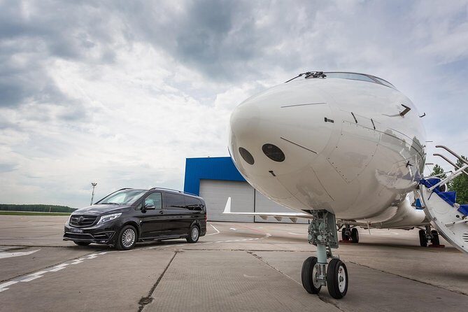 Private transfer | Krakow City - Krakow Airport Balice - What Happens After You Book: Confirmation and Your Voucher