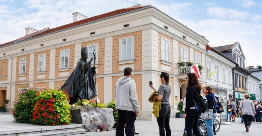 Private Trip to Wadowice: Home Town of John Paul II - Wadowice in a Half-Day: A Simple Town With Huge Meaning