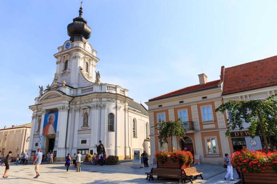 Private Trip to Wadowice: Home Town of John Paul II - From Kraków Hotel Pickup to a Comfortable Ride South