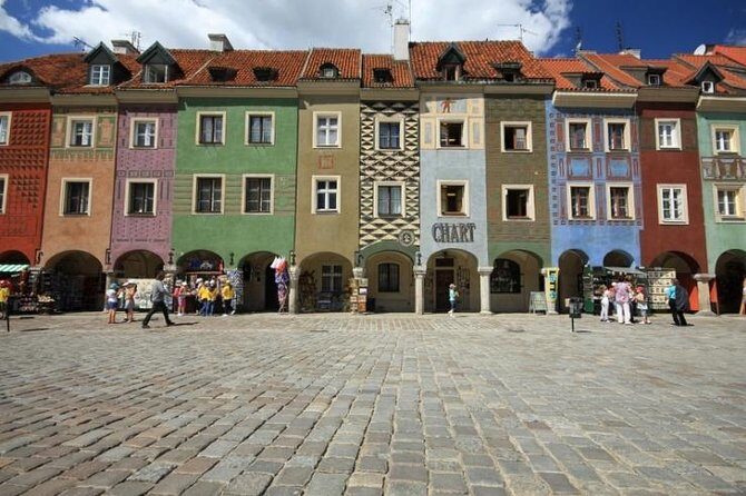 Private walking city tour in Poznan - A private walking route that makes the center make sense