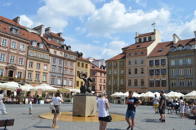 Private walking tour: all about Warsaw - King Sigismund’s Column: Warsaw’s symbol, explained in 10 minutes