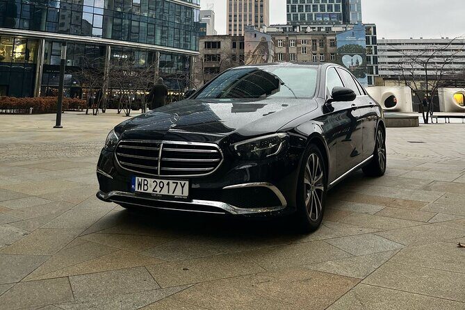Private Warsaw Chopin Airport One Way Transfer - The ride itself: Mercedes comfort, English help, and useful local tips