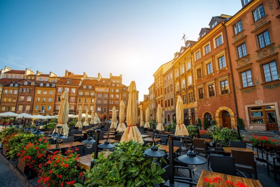 Private Warsaw City Tour - Lazienki Royal Park and the Royal Route: parks, palaces, and Chopin’s heart