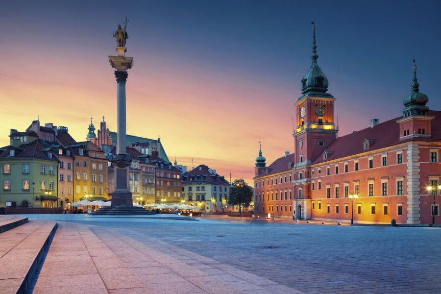Private Warsaw City Tour - Jewish Warsaw: memorials, Umschlag Platz, and the Museum of the History of Polish Jews