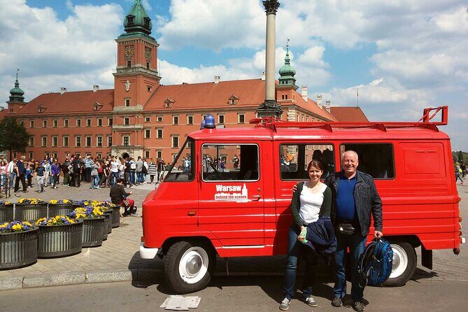 Private Warsaw City Tour by Retro Minibus with Hotel Pickup - Price and value: when $167.76 per person makes sense