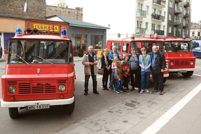 Private Warsaw City Tour by Retro Minibus with Hotel Pickup - How the timing works: driving hops plus real walking