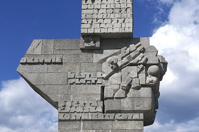Private WW2 Tour of Westerplatte,Gdansk and Stutthof Including Lunch - Plaza Stegna Lunch on the Baltic Sea: A Needed Reset