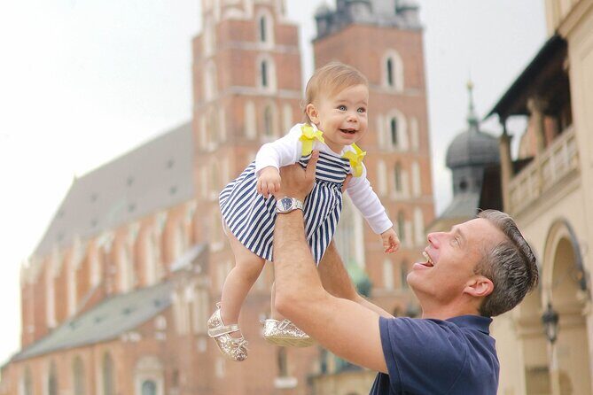 Professional Photoshoot in Krakow - A 1-Hour Pro Photo Walk Through Krakow’s Old Town