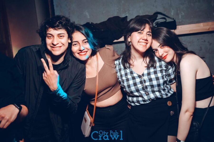 Pub Crawl - 1-hour Open Bar then Vip to 5 Clubs - Krakow - The VIP Rhythm: 5 Stops, Welcome Shots, and Less Waiting