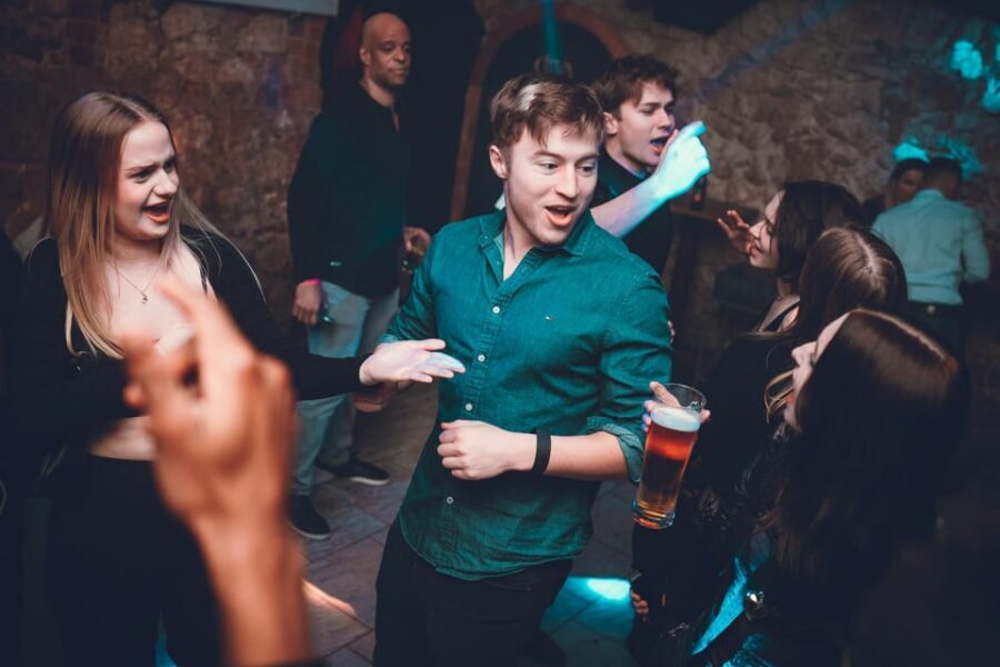 Pub Crawl - 1-hour Open Bar then Vip to 5 Clubs - Krakow - Starting at Eros Bendato: Easy to Find, Easy to Begin