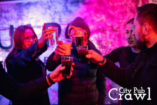 Pub Crawl Unlimited Drinks then 5 Best Clubs in Krakow with VIP - Price and Value: Is $35.98 a Good Deal?