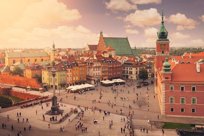 Quick - 3 hour - Overview of Warsaw - Quick orientation: how the 3-hour loop helps your whole Warsaw trip