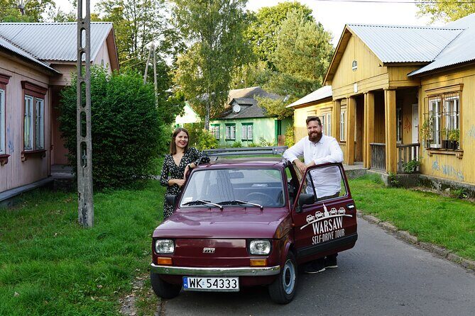 Retro Fiat Self-Drive Undisovered Tour in Warsaw - Who this tour suits best