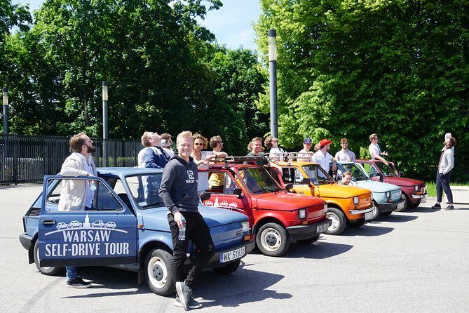Retro Fiat Self-Drive Undisovered Tour in Warsaw - How the 2.5 hours play out in real life