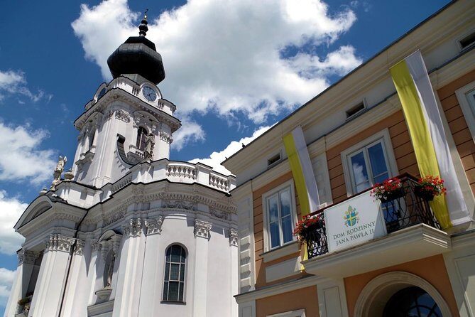 Saint John Paul II Private Day Tour from Krakow - First stop: Wadowice Family Museum and the John Paul II audio experience