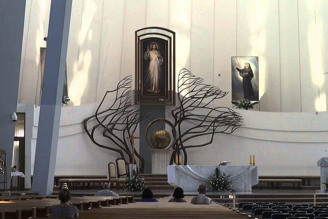 Saint John Paul II Private Day Tour from Krakow - Łagiewniki’s Divine Mercy Sanctuary and the John Paul II center