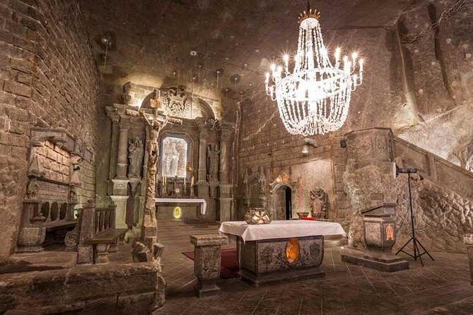 Salt Mine Guided Tour from Krakow (hotel pick up) - Comfort Tips That Will Save Your Legs