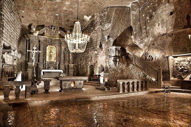 Salt Mine Guided Tour from Krakow with hotel pickup - The best part of a guided mine visit is the human pace