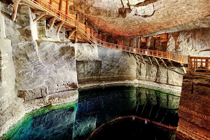 Salt Mine Guided Tour from Krakow with hotel pickup - English guide support that fits real-world visitors