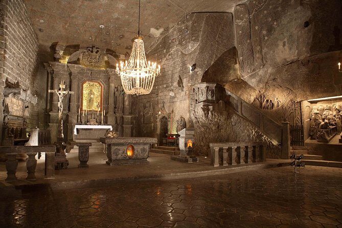 Salt Mine Guided Tour in Wieliczka from Krakow - From Krakow to Wieliczka in an Air-Conditioned Van
