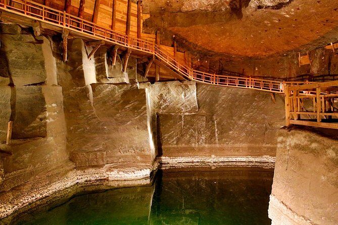 Salt Mine Tour With Private Transportation - Entering the mine with a guide: what you’ll actually notice underground