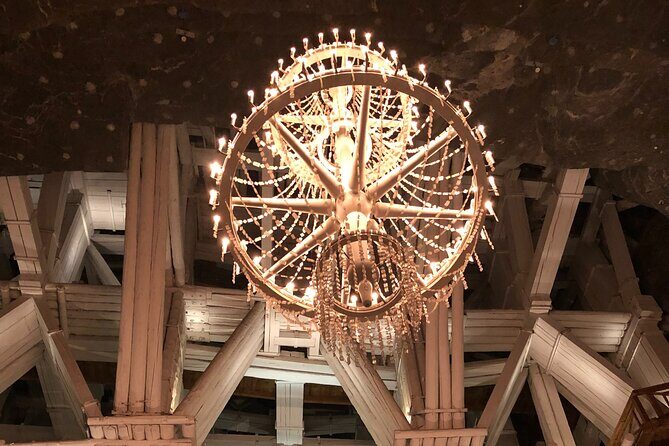 Salt Mine Wieliczka Guided Tour from Kraków with Hotel Pick up - St. Kinga’s Chapel and the Salt Sculptures You Actually Came For