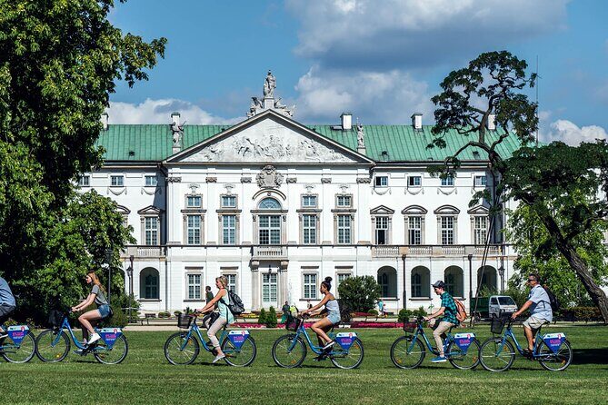 Secrets of Warsaw 4-hour Bike Tour - Key highlights you’ll feel right away
