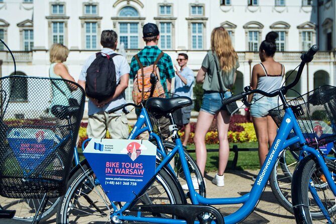 Secrets of Warsaw 4-hour Bike Tour - Price and value: what $54.08 buys you