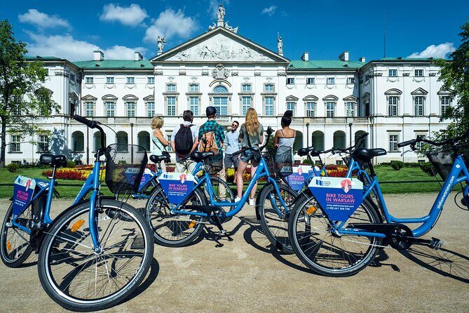 Secrets of Warsaw 4-hour Bike Tour - Getting your bearings fast: how the route is paced