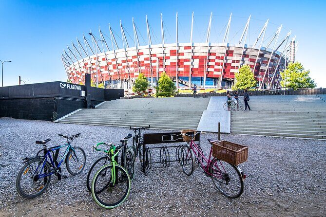 Secrets of Warsaw 4-hour Bike Tour - Stare Nalewki: pre-war streets and the weight of memory