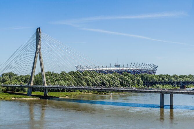 Secrets of Warsaw 4-hour Bike Tour - Lubomirski Palace on tracks: the engineering story you can’t guess