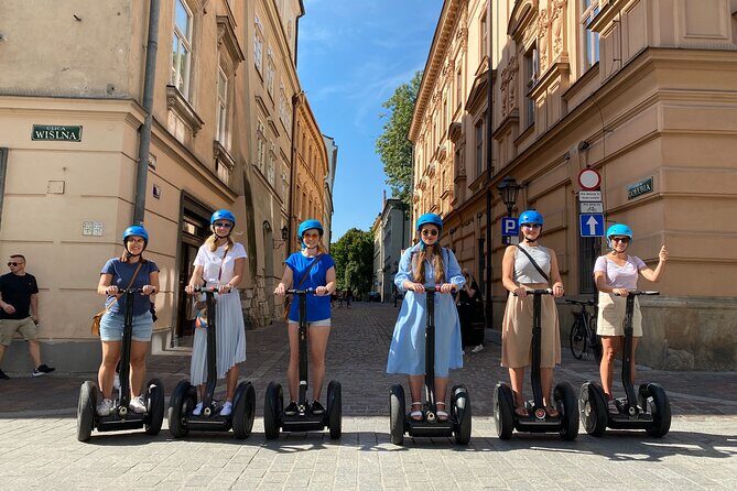 Segway Rental 30 min, 60 min or 120 min in Krakow - Key points before you ride
