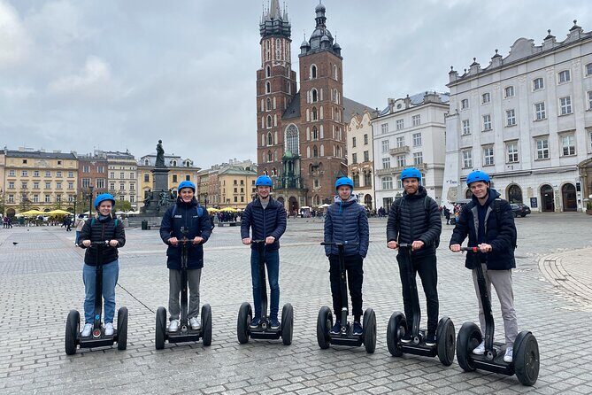 Segway Rental 30 min, 60 min or 120 min in Krakow - Battery range and ride time: how far you can realistically go