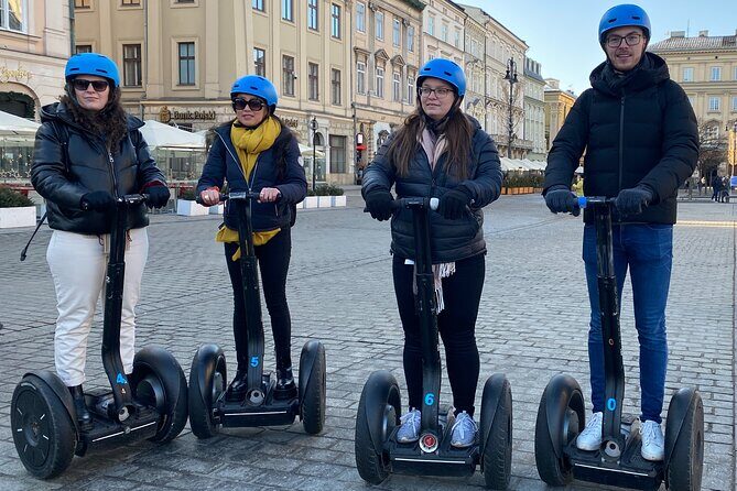 Segway Rental 30 min, 60 min or 120 min in Krakow - The ride itself: training, confidence, and street-smart movement