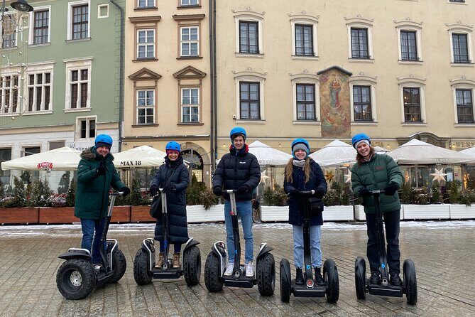 Segway Rental 30 min, 60 min or 120 min in Krakow - Price and value: is $19.23 a good deal
