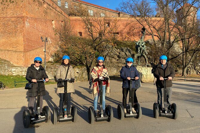 Segway Rental 30 min, 60 min or 120 min in Krakow - Where you start: Wiślna 4 and a fast check-in