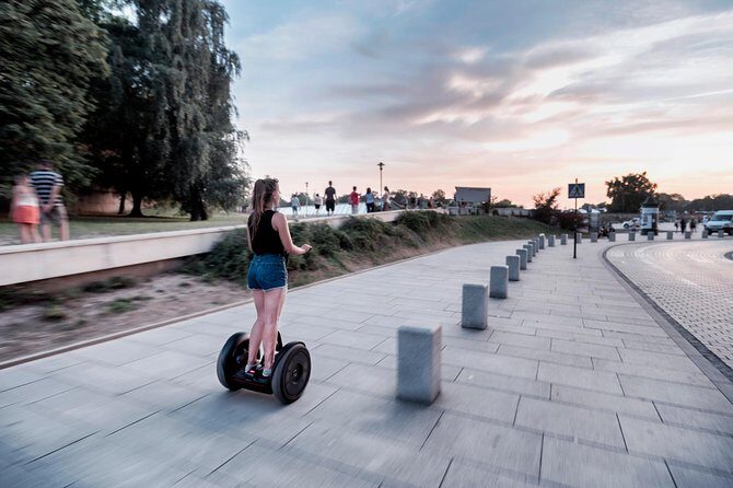 Segway Tour Gdansk: Full Tour (Old Town + Shipyard) 3-Hour - Meeting Point: Stara Stocznia by the Museum of the Second World War