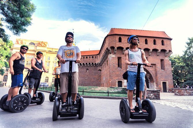 Segway Tour Gdansk: Full Tour (Old Town + Shipyard) 3-Hour - Old Town Glide: Colorful Streets With Clear Context