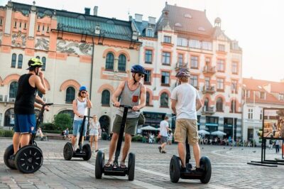 Segway Tour Gdansk: Full Tour (Old Town + Shipyard) 3-Hour - Segway Training and Safety Gear: Learn Quickly, Ride Confidently
