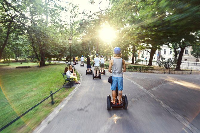 Segway Tour Gdansk: Full Tour (Old Town + Shipyard) 3-Hour - Gradowa Mountain Panoramas: The Payoff Moment