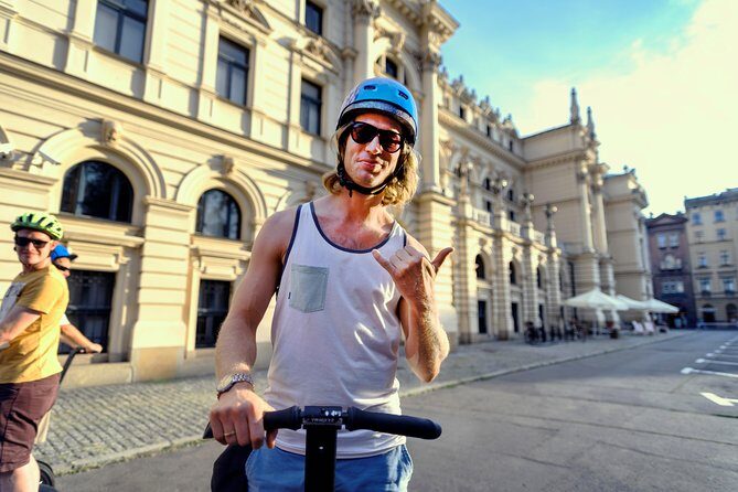 Segway Tour Gdansk: Full Tour (Old Town + Shipyard) 3-Hour - Customization and Optional Polish Food Stops