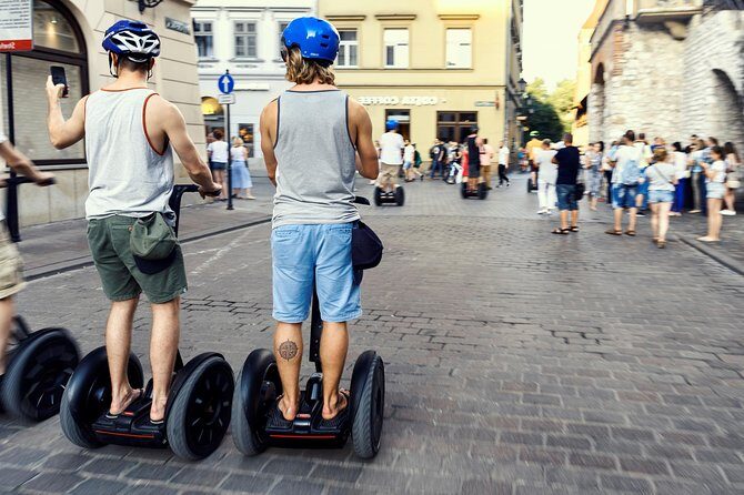 Segway Tour Gdańsk: Full Tour (Old Town + Shipyard) 3-Hour - Price and value: what $100.35 buys you in 3 hours