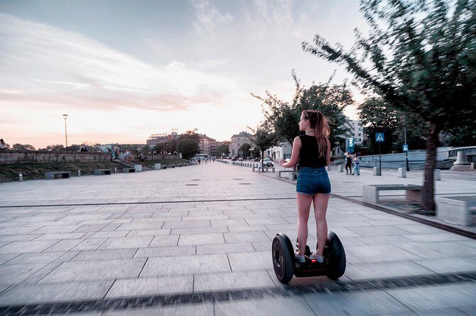 Segway Tour Gdańsk: Full Tour (Old Town + Shipyard) 3-Hour - When logistics can trip you up: port changes and fixed tour time