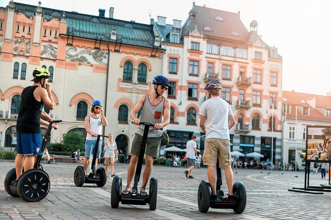 Segway Tour Gdansk: Full Tour (Old Town + Shipyard) 3-Hour - Segway Training and Safety Gear: Learn Quickly, Ride Confidently