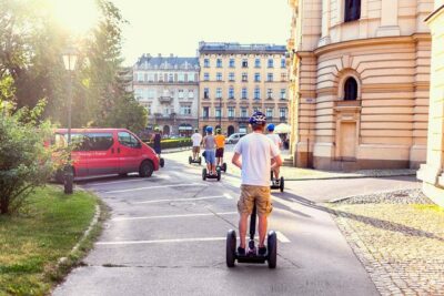 Segway Tour Gdansk: Old Town Tour - 1,5-Hour of Magic! - The Old Town Sights You Roll Past Without Chasing Every Turn