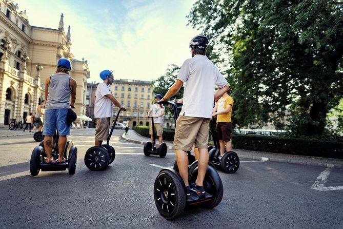 Segway Tour Gdansk: Shipyard Tour - 1,5-Hour of Magic! - Where you start: Stara Stocznia 20/12 by the Museum of the Second World War