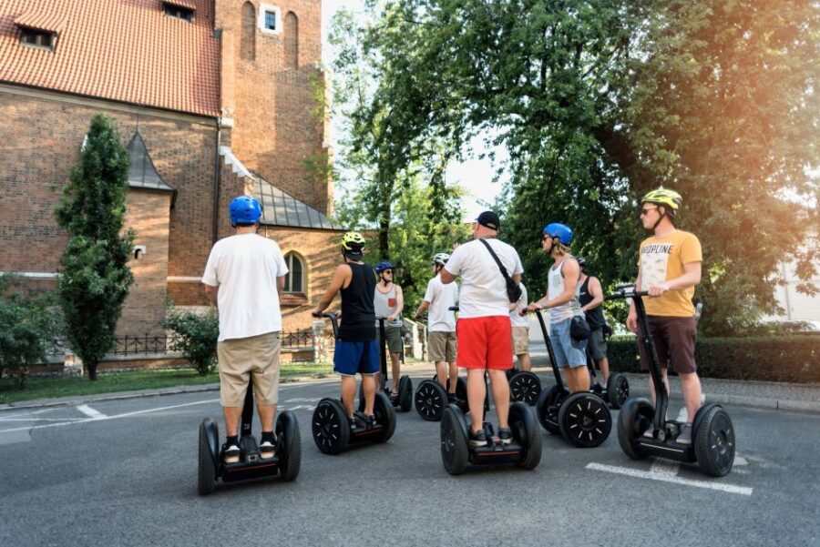 Segway Tour Krakow: Full Tour (Old Town + Jewish Quarter) - Safety, Gear, and Comfort: What to Wear and What to Expect